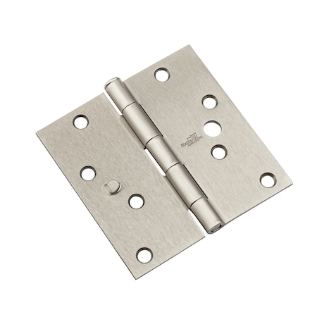 National Hardware National Hardware 4 in. L Satin Nickel Door Hinge 3 pk N830-404